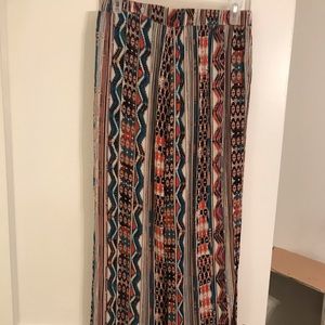 Ladies palazzo pants